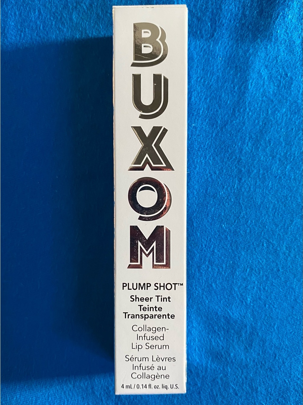 Buxom Plump Shot Sheer Tint Lip Serum - Dolly Babe